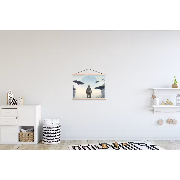 Schoolplaat - Ruimtevaarder - Walvis - Fantasie — 3