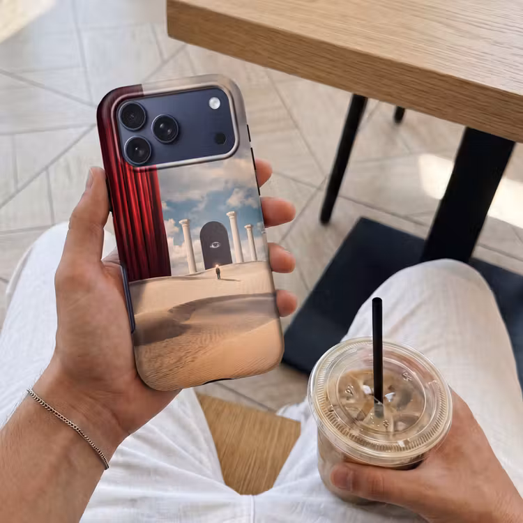 Telefoonhoesje Toughcase - Droom - Woestijn - Oog — 4