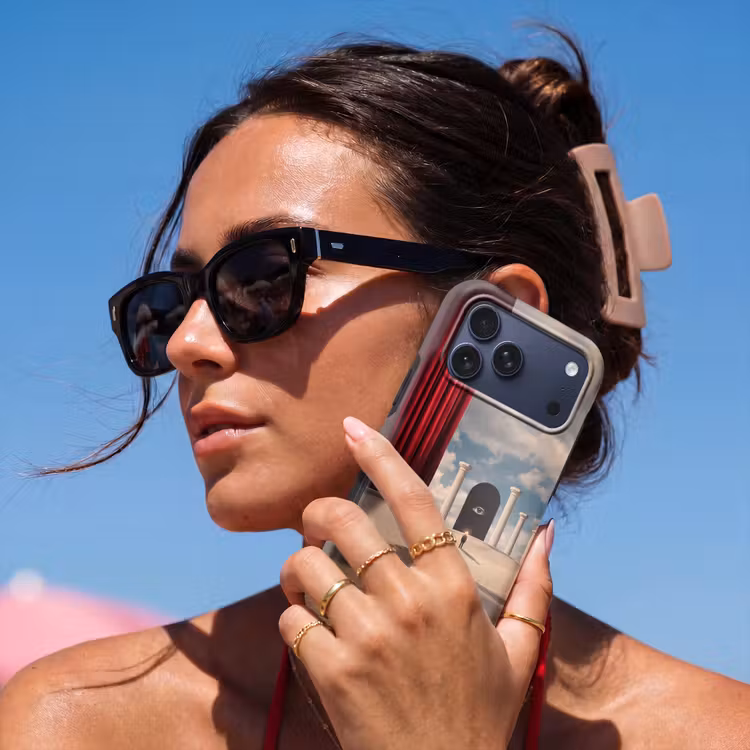 Telefoonhoesje Toughcase - Droom - Woestijn - Oog — 6
