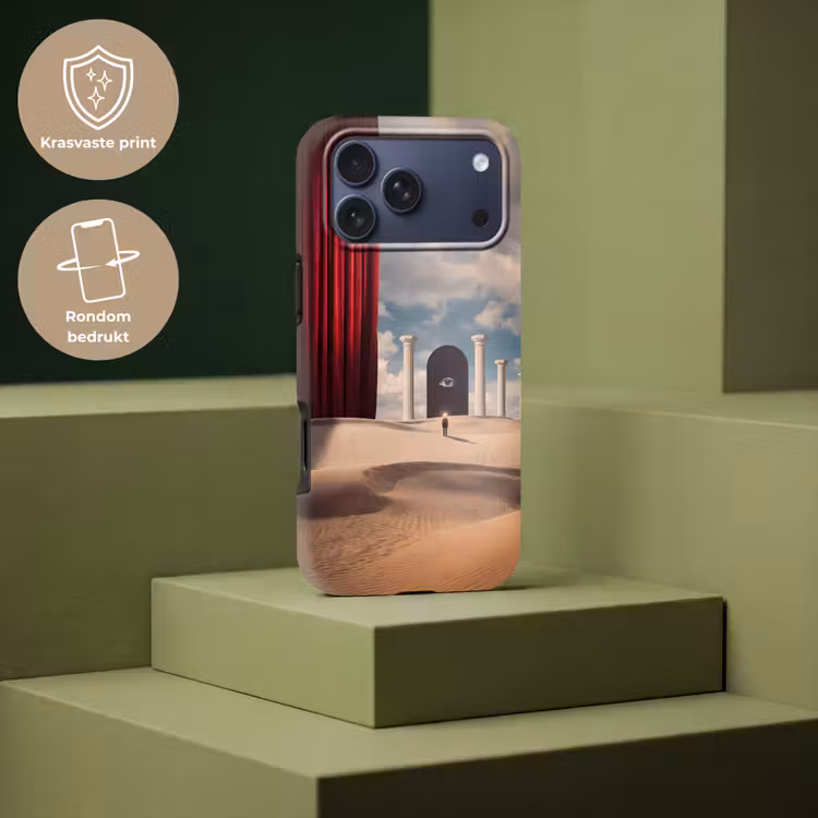 Telefoonhoesje Toughcase - Droom - Woestijn - Oog — 7