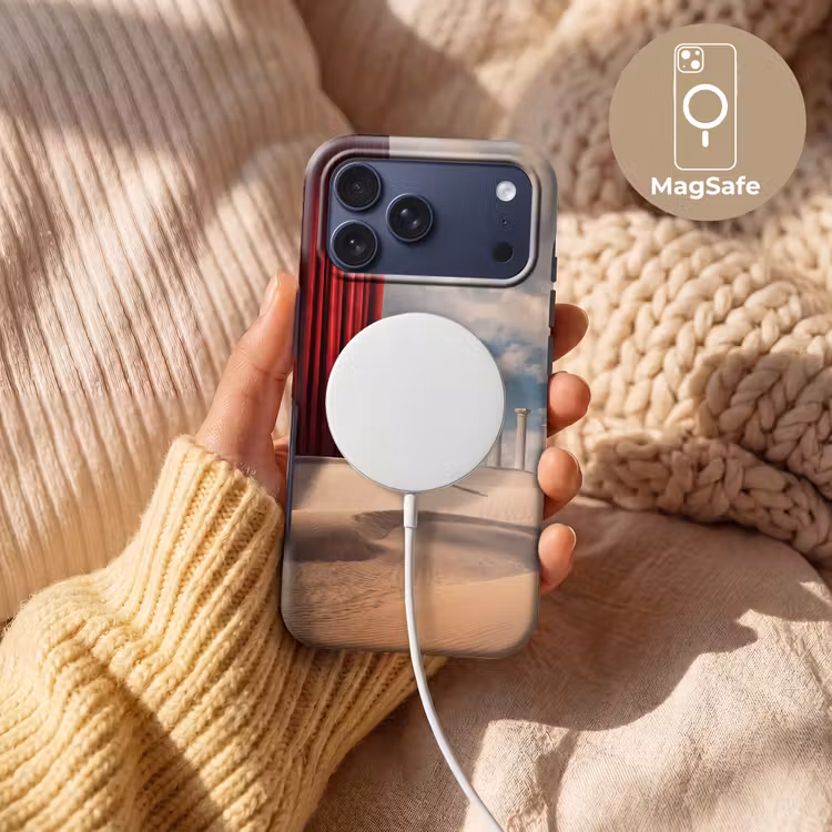 Telefoonhoesje Toughcase - Droom - Woestijn - Oog — 8