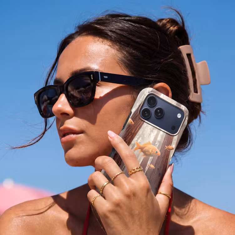 Telefoonhoesje Toughcase - Vis - Bos - Fantasie — 6
