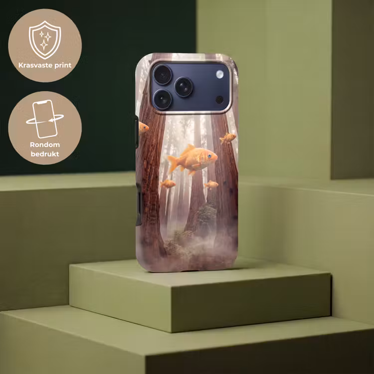 Telefoonhoesje Toughcase - Vis - Bos - Fantasie — 7