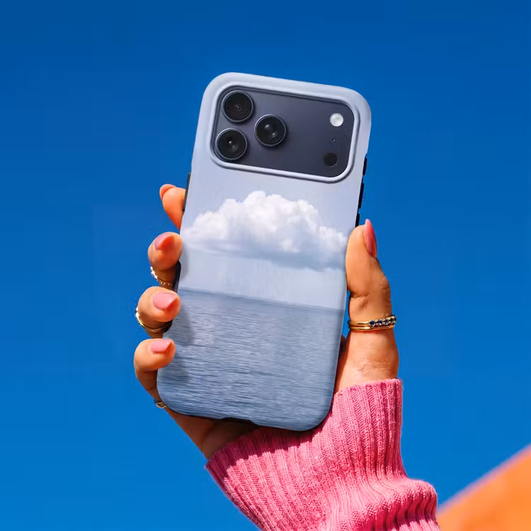 Telefoonhoesje Toughcase - Wolk - Regen - Natuur — 2