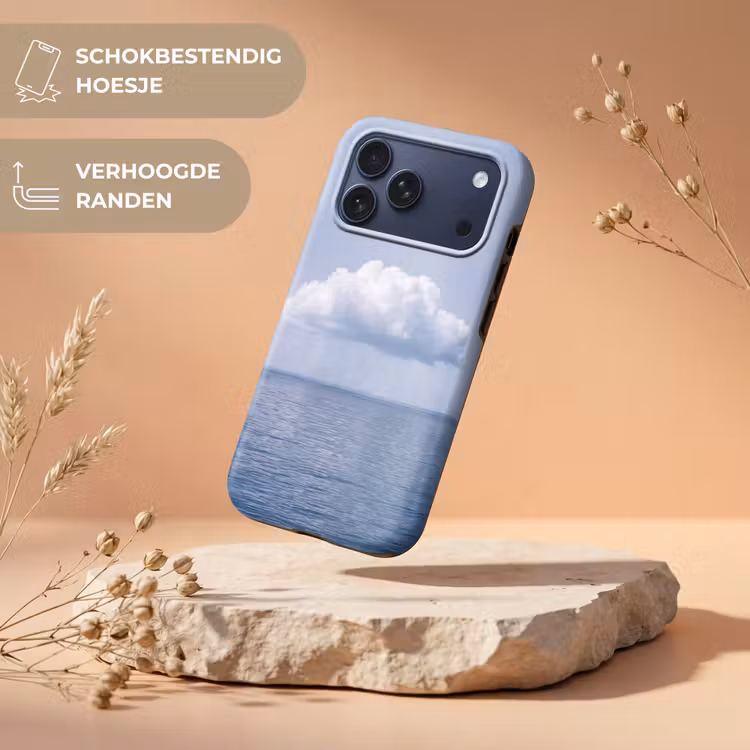 Telefoonhoesje Toughcase - Wolk - Regen - Natuur — 5