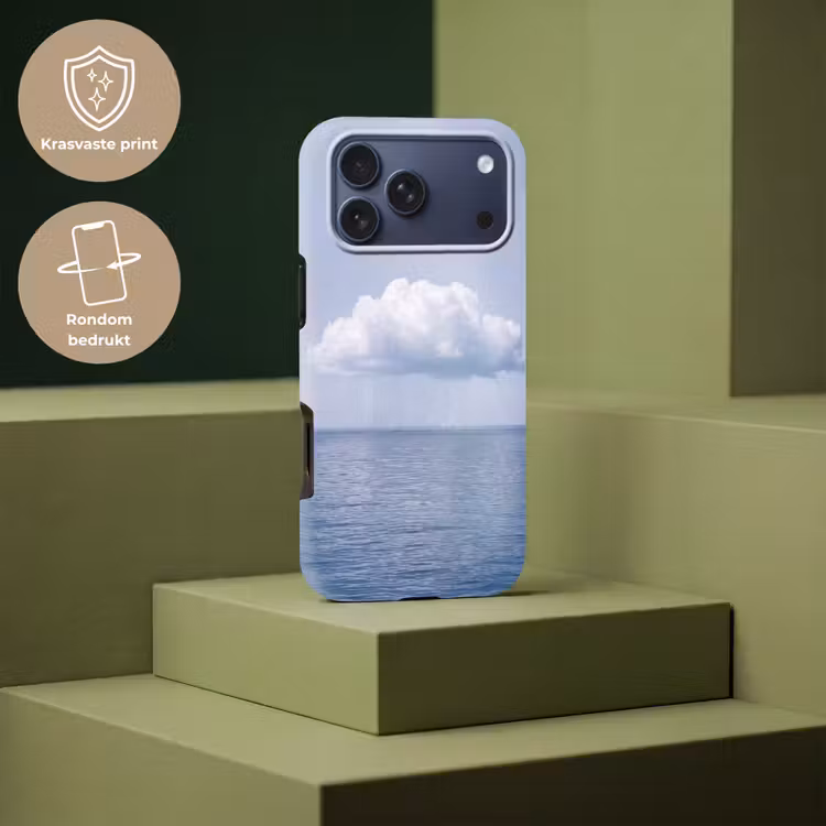 Telefoonhoesje Toughcase - Wolk - Regen - Natuur — 7