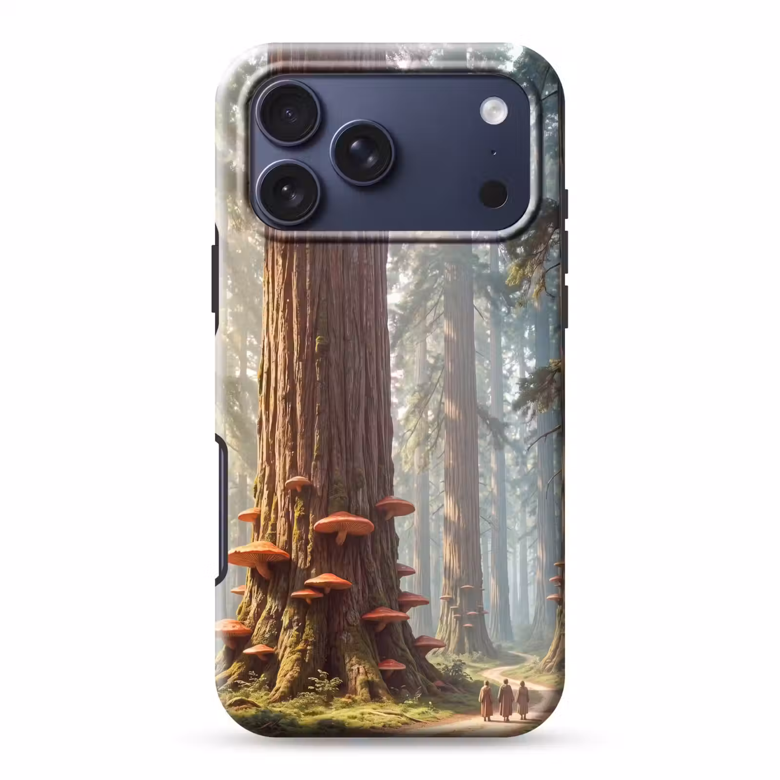 Telefoonhoesje Toughcase - Bos - Bomen - Natuur — 1