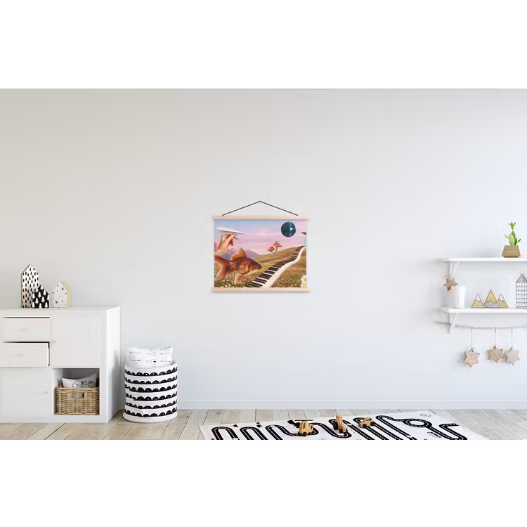 Schoolplaat - Vis - Natuur - Abstract — 3