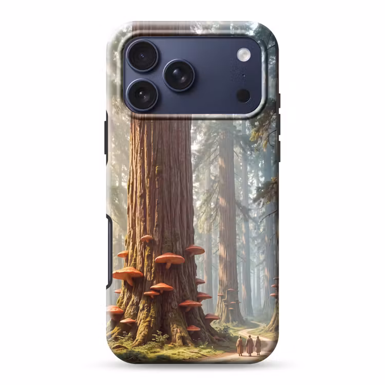 Telefoonhoesje Toughcase - Bos - Bomen - Natuur — 1
