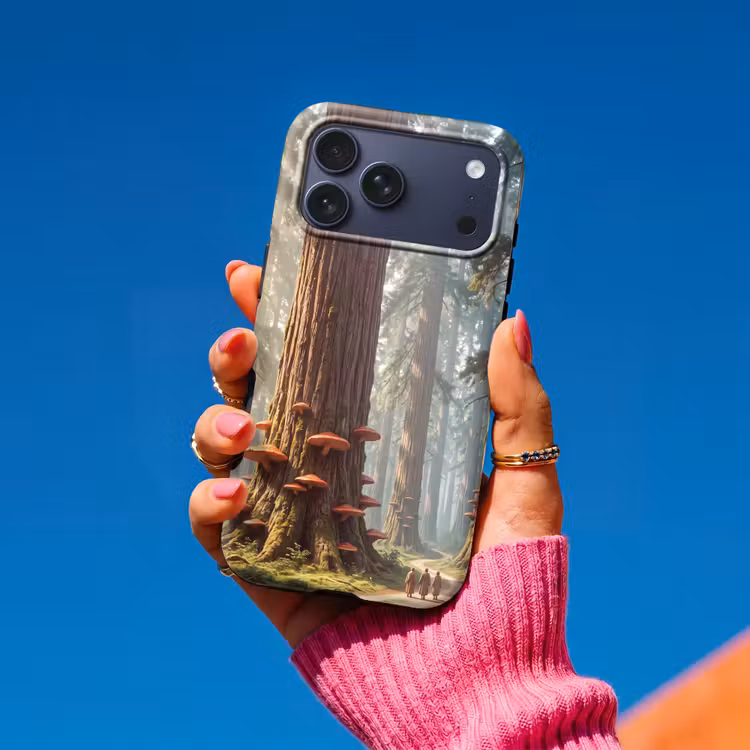 Telefoonhoesje Toughcase - Bos - Bomen - Natuur — 2