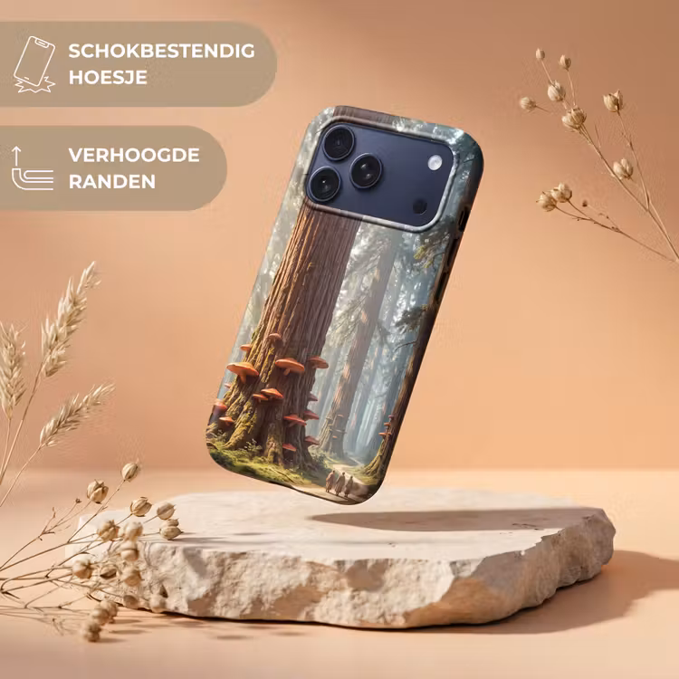 Telefoonhoesje Toughcase - Bos - Bomen - Natuur — 5