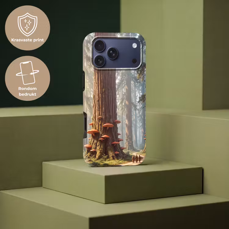 Telefoonhoesje Toughcase - Bos - Bomen - Natuur — 7