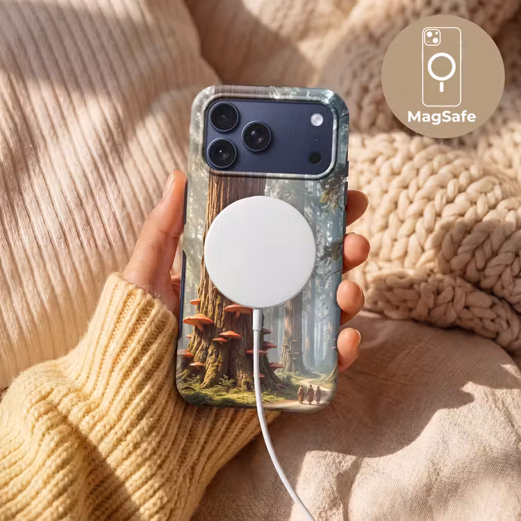 Telefoonhoesje Toughcase - Bos - Bomen - Natuur — 8