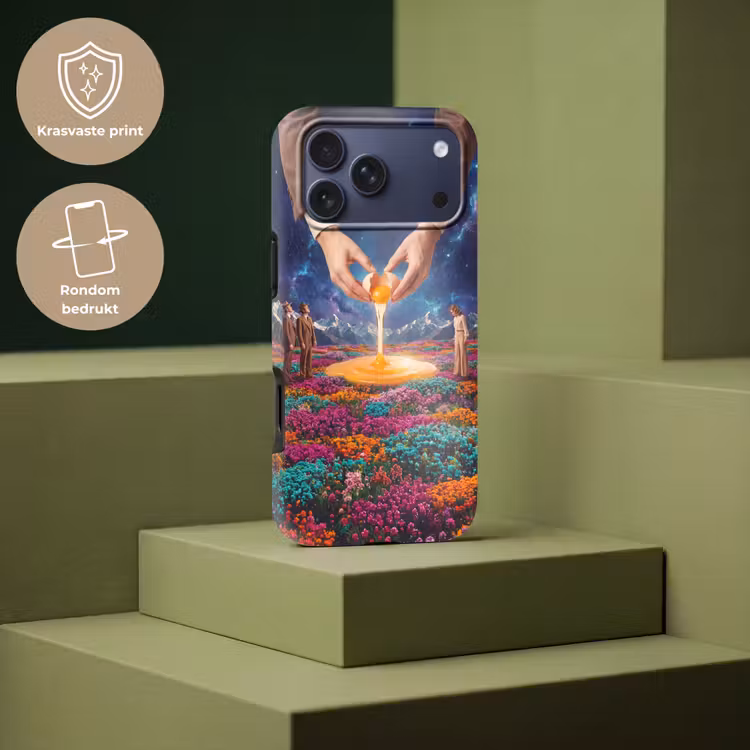 Telefoonhoesje Toughcase - Handen - Ei - Surrealisme — 7