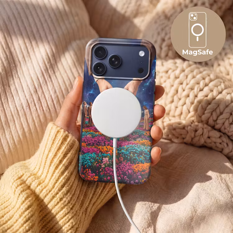 Telefoonhoesje Toughcase - Handen - Ei - Surrealisme — 8