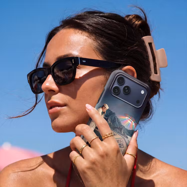 Telefoonhoesje Toughcase - Man - Controlekamer - Strand — 6