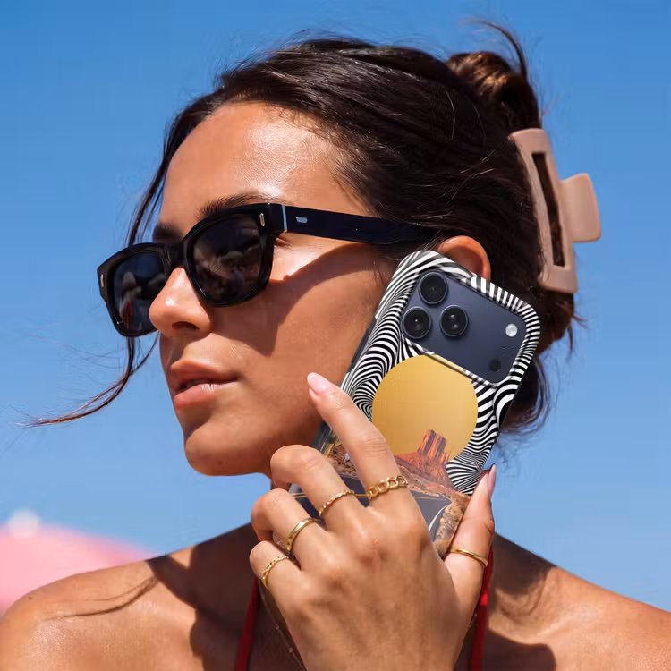 Telefoonhoesje Toughcase - Paard - Woestijn - Natuur — 6