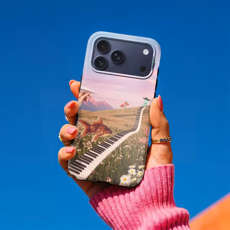 Telefoonhoesje Toughcase - Vis - Natuur - Abstract — 2
