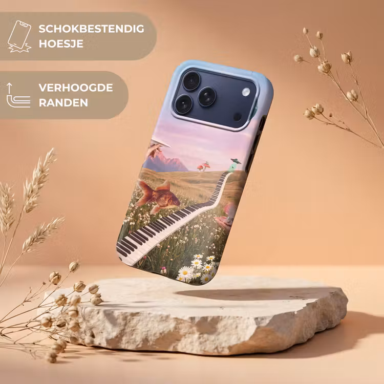 Telefoonhoesje Toughcase - Vis - Natuur - Abstract — 5