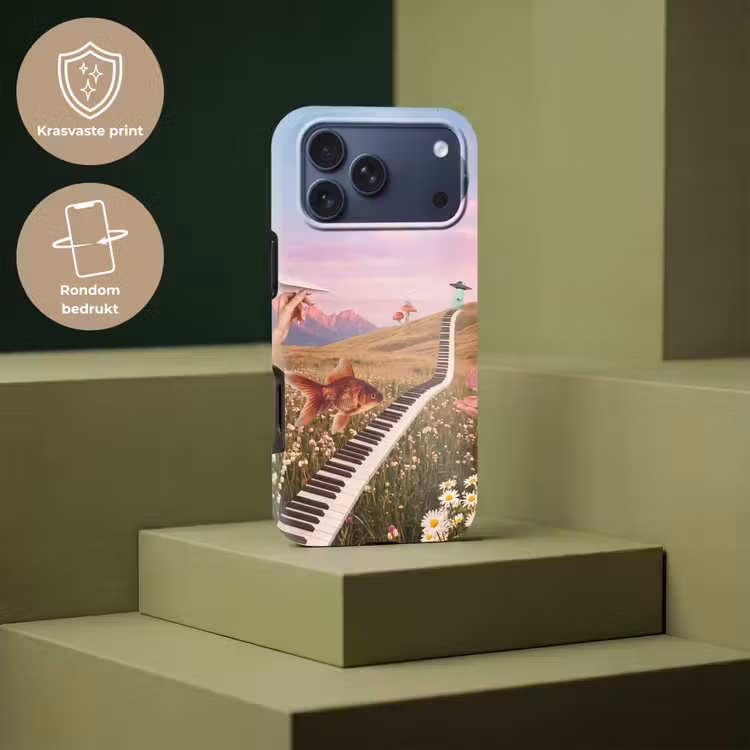 Telefoonhoesje Toughcase - Vis - Natuur - Abstract — 7