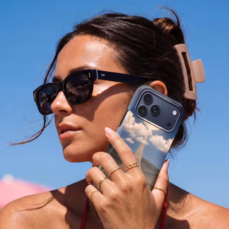 Telefoonhoesje Toughcase - Weg - Maan - Nacht — 6