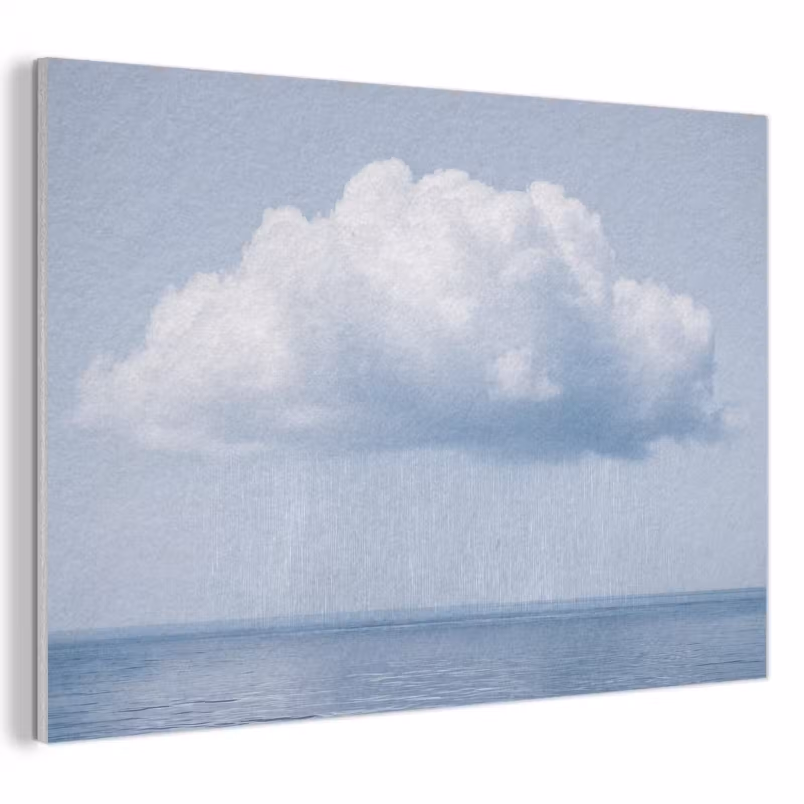 Akoestisch schilderij - Wolk - Regen - Natuur — 1