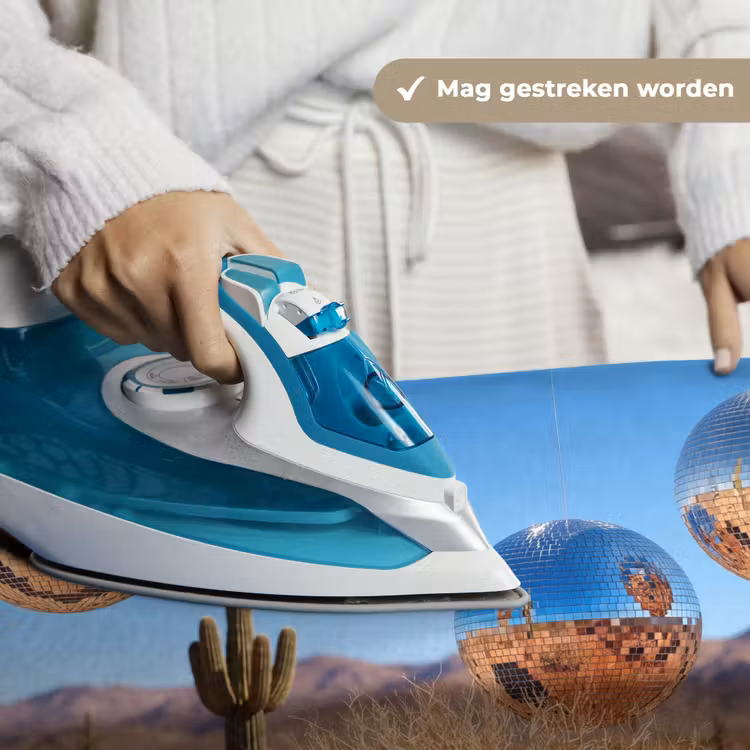 Wandkleed - Woestijn - Spiegelbal - Kunst — 6