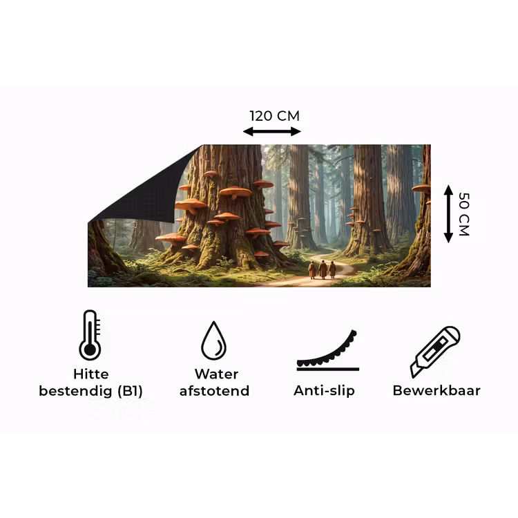 Keukenloper - Bos - Bomen - Natuur — 5