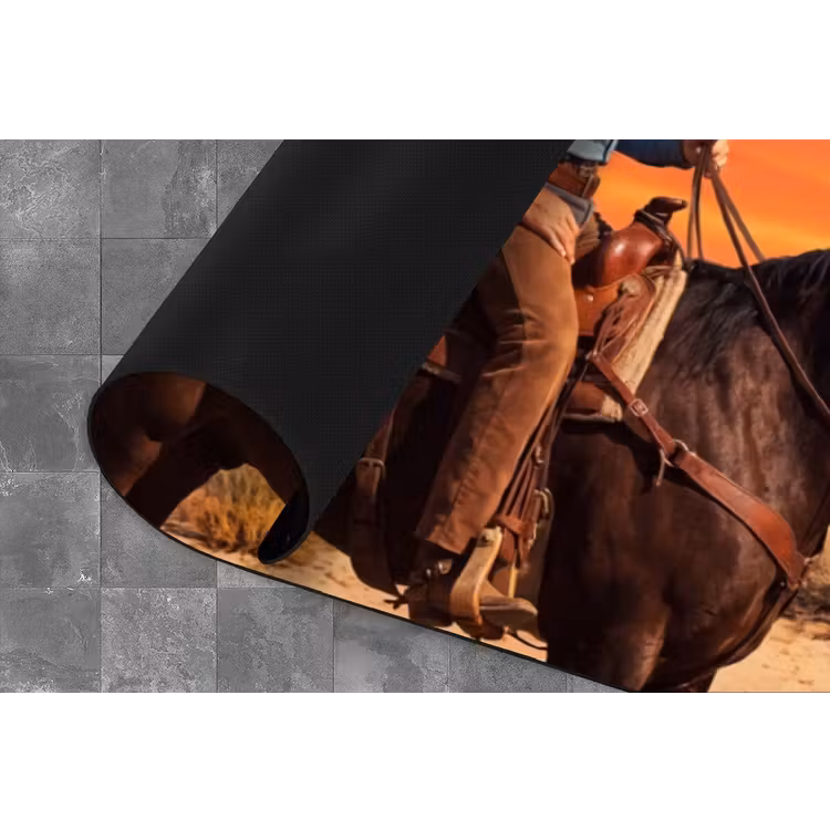 Keukenloper - Cowboy - Paard - Woestijn — 4