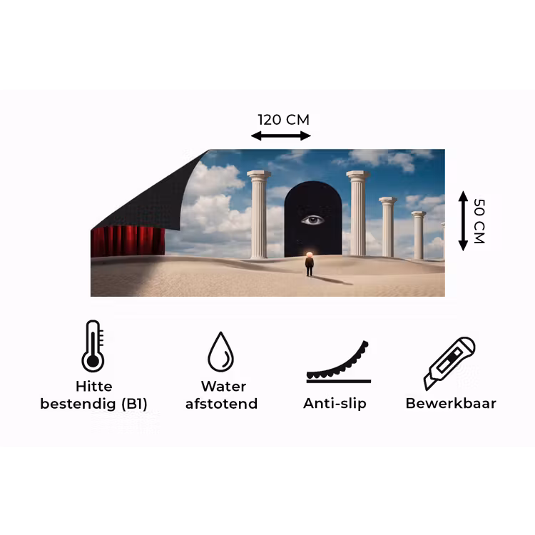 Keukenloper - Droom - Woestijn - Oog — 5