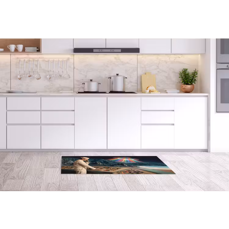Keukenloper - Man - Controlekamer - Strand — 3