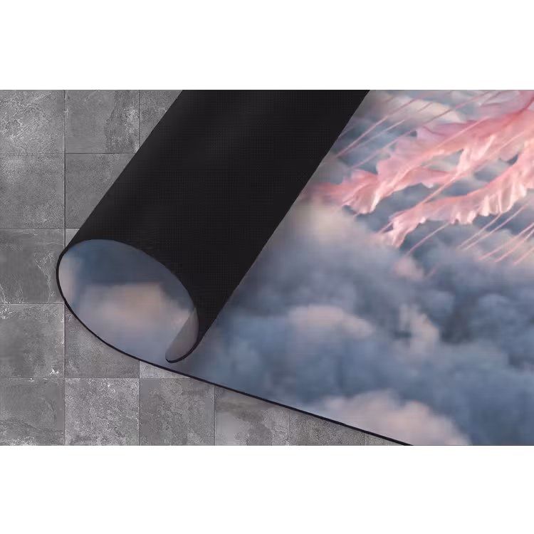 Keukenloper - Roze dier - Wolken — 4