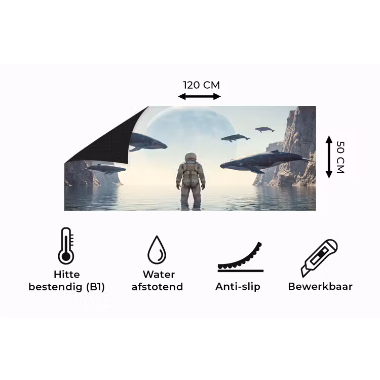 Keukenloper - Ruimtevaarder - Walvis - Fantasie — 5