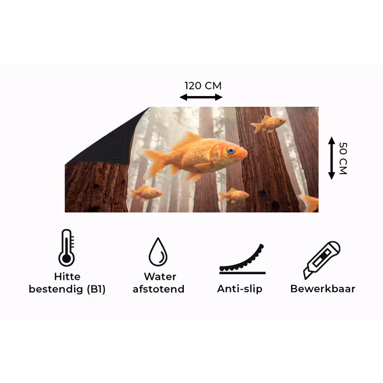 Keukenloper - Vis - Bos - Fantasie — 5