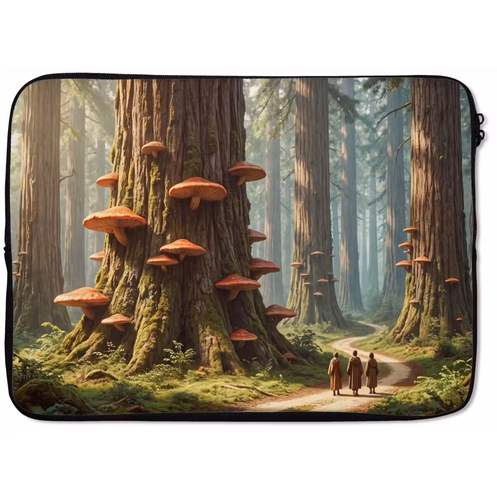 Laptophoes - Bos - Bomen - Natuur — 1