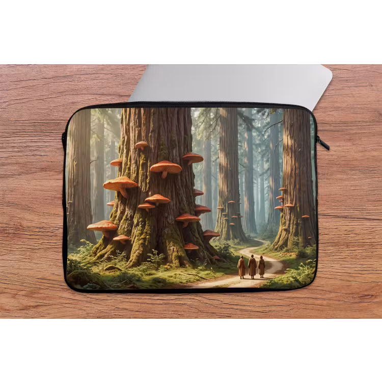 Laptophoes - Bos - Bomen - Natuur — 2