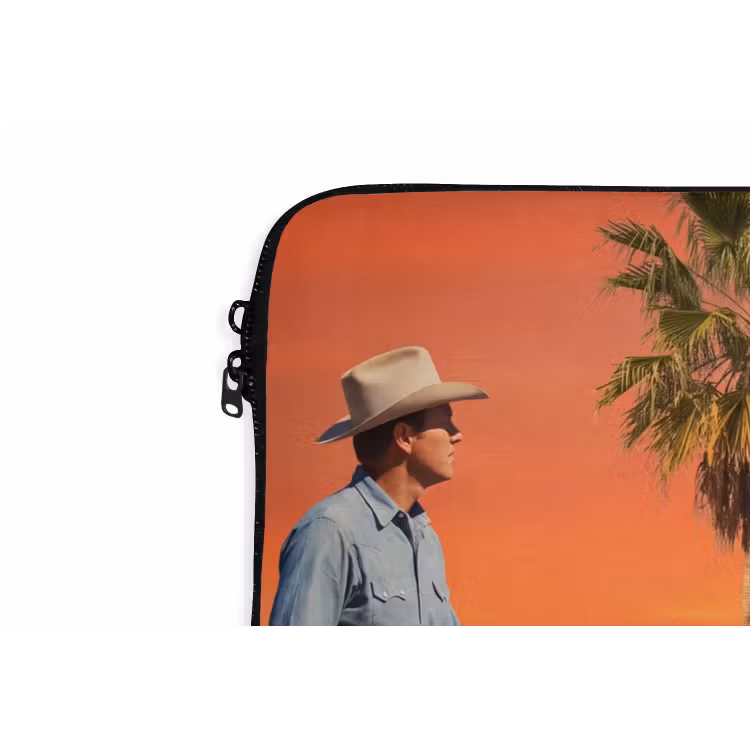 Laptophoes - Cowboy - Paard - Woestijn — 5