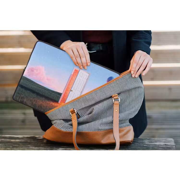 Laptophoes - Deur - Fantasie - Ruimte — 4