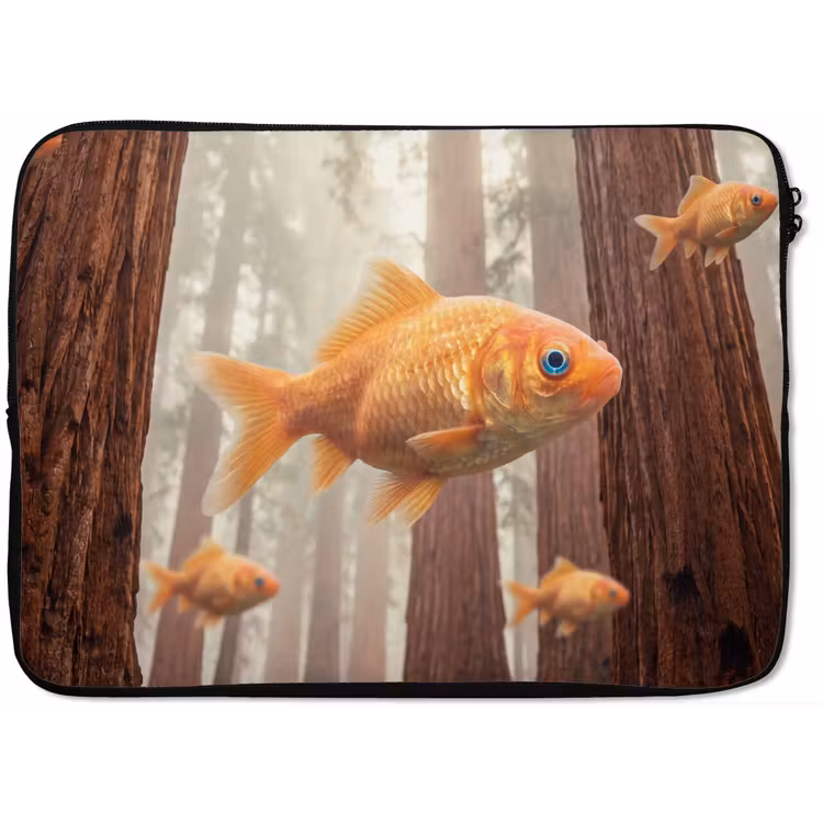 Laptophoes - Vis - Bos - Fantasie — 1