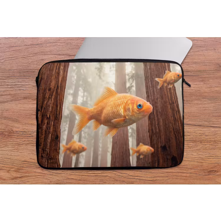 Laptophoes - Vis - Bos - Fantasie — 2