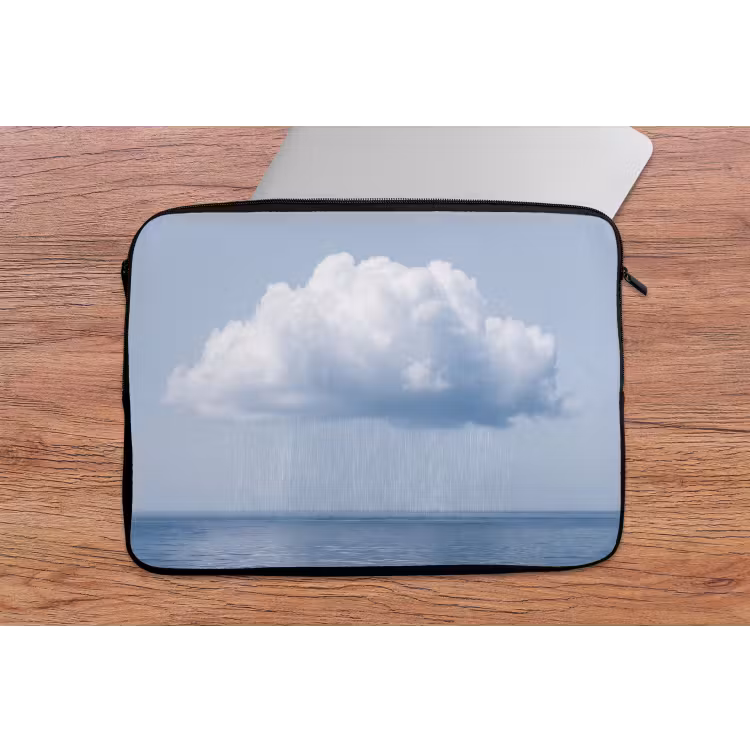 Laptophoes - Wolk - Regen - Natuur — 2
