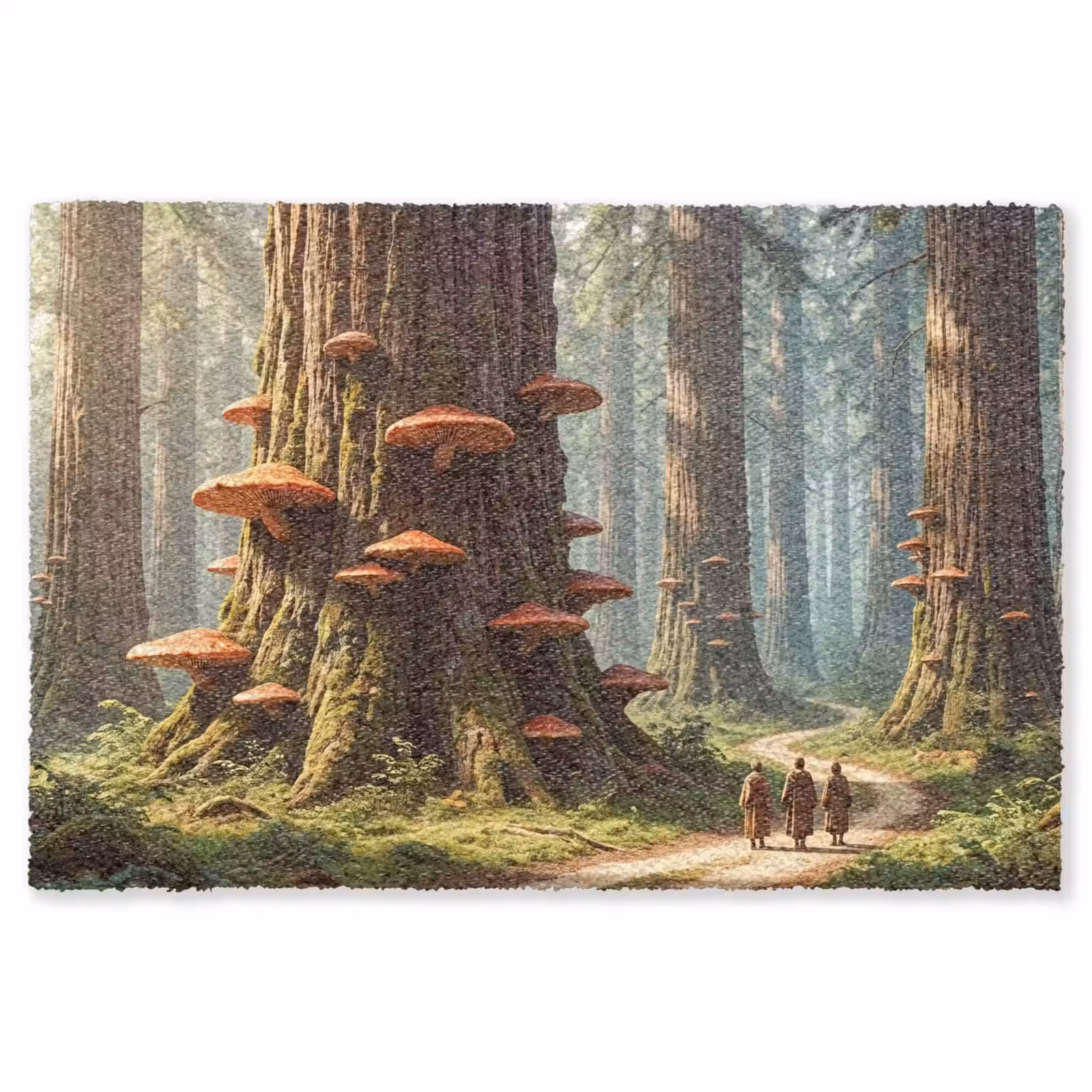 Vloerkleed - Bos - Bomen - Natuur — 1