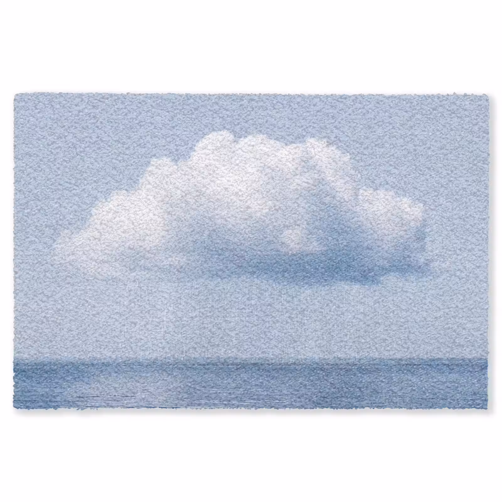 Vloerkleed - Wolk - Regen - Natuur — 1