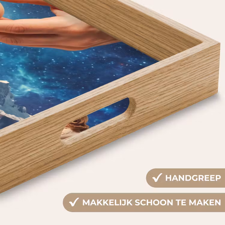 Dienblad - Handen - Ei - Surrealisme — 5