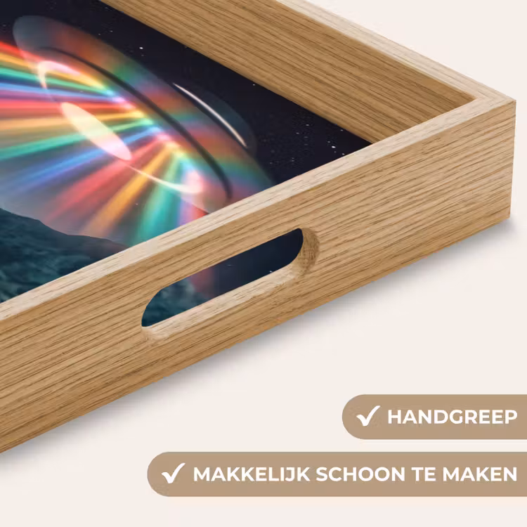 Dienblad - Man - Controlekamer - Strand — 5