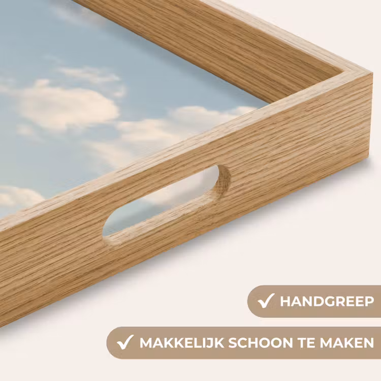 Dienblad - Vrouwen - Duikhouding - Wolken — 5
