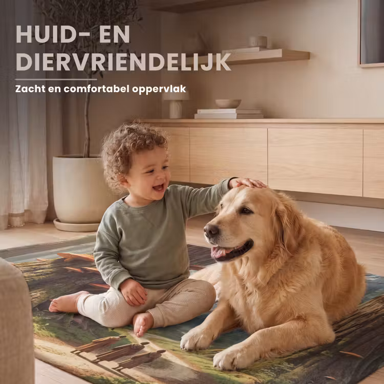 Vloerkleed - Bos - Bomen - Natuur — 6