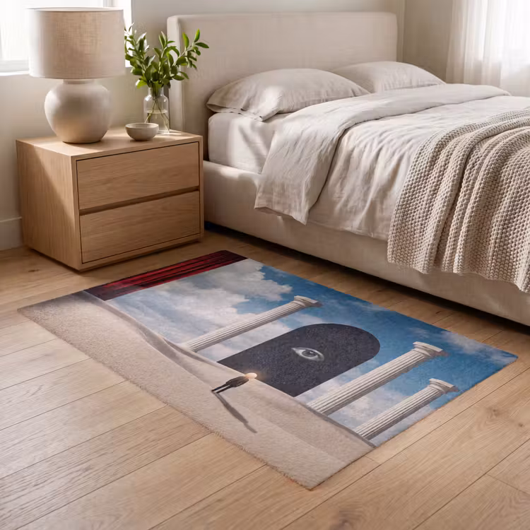 Vloerkleed - Droom - Woestijn - Oog — 5