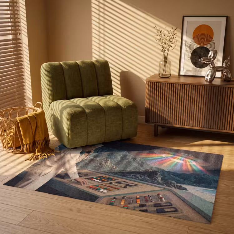 Vloerkleed - Man - Controlekamer - Strand — 2