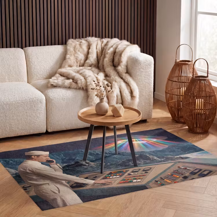 Vloerkleed - Man - Controlekamer - Strand — 3